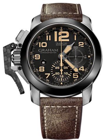 Replica Cheap Graham Watch Chronofighter Oversize Black Sahara 2CCAC.B02A.L43S Replica Cheap Graham Watch Chronofighter Oversize Black Sahara 2CCAC.B02A.L43S
